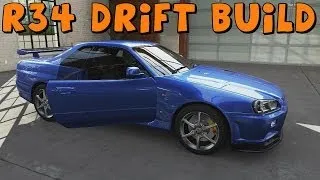 Forza Motorsport 5 | Nissan Skyline GT-R R34 | Drift Build