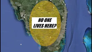 Why Almost No One Lives In The Florida Everglades - It's Towns And People