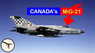 When Canada had a squadron of MiG-21 - The best April Fool's Day joke ever