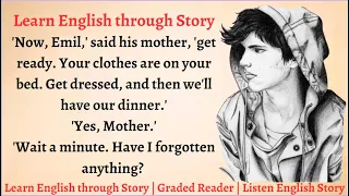 Learn English through Story - level 3 || Graded Reader || Listen English Story
