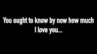 Nothing's Gonna Change My Love For You (Lyrics) - Westlife