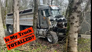 IS MY DUMP TRUCK TOTALLED?