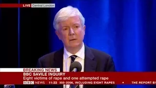 Lord Hall at Dame Janet Smith press conference - part 3/5