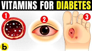 8 TOP Vitamins & Minerals To Help Manage Your DIABETES