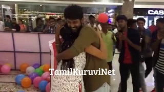 VJ Rio Raj Surprises His Fiancé Sruthi Birthday | Saravanan Meenatchi Actor Family