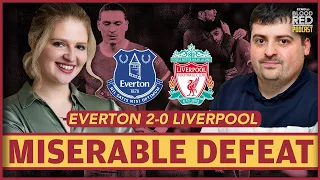 Everton 2-0 Liverpool | Post-Match Reaction