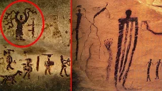 Gab es SLENDERMAN bereits in der Steinzeit? 10 gruselige und unheimliche creepy Fakten! | MythenAkte