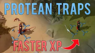 Stop using your PROTEAN TRAPS wrong | BEST Protean traps method