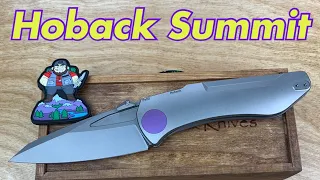 Hoback Summit made in China ? / includes disassembly / but it’s a big boy and a great design !