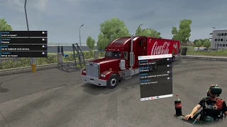 ETS2 в VR (Новогодний стрим)