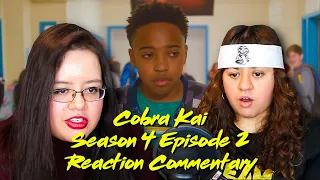 COBRA KAI Season 4 Episode 2 "First Learn Stand" Reaction/Commentary!