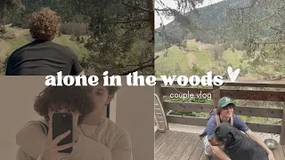 couple vlog | stay with us in the forest 🌳 ( packing, chilling, hiking.. )