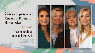 ŽENSKA PRIČA - Jasna Zlokić, Tončica Čeljuska i Lucija Šerbedžija - ŽENSKA MUDROST 👱‍♀️🧠 (20/09/23)