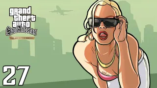 GTA San Andreas Definitive Edition - Зеленый Sabre