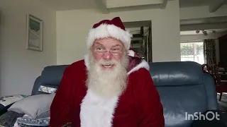 Serbian Santa