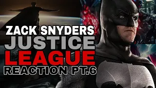 Zack Snyders Justice League Reaction | Part 6: Something Darker!!