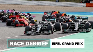 First Lap Battles, Power Unit Problems & More | 2020 Eifel GP F1 Race Debrief