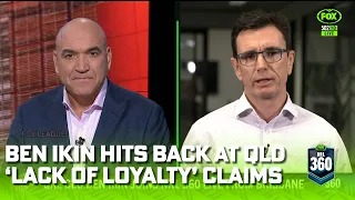 Ikin blasts QLD criticism, while Blues get battle ready | NRL 360 | Fox League