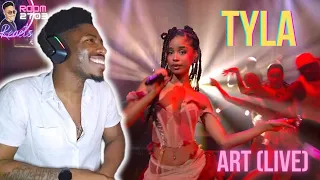 TYLA 'ART' (The Late Show Live) Reaction - I'm SUCH A Fan At This Point! 🤩✨