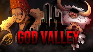 God Valley: One Piece's Hidden Truths!!! The Craziest Theories from 1095