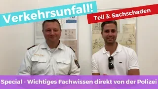 Verkehrsunfall - Teil 3: Sachschaden - ChefInspektor Slimar - Wiener Polizei