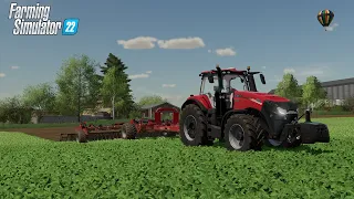 DISKOVÁNÍ S NOVOU SOUPRAVOU -  Mléčná farma | Agrovation Kněžmost | Farming Simulator 22 | #27