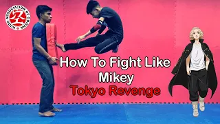 How To Fight Like Mikey | Tokyo Revenge #short #shorts