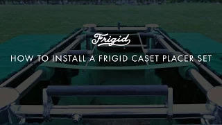 How to Install a Frigid Casket Placer Set