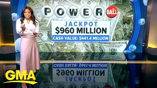 Major Powerball lottery fever | GMA