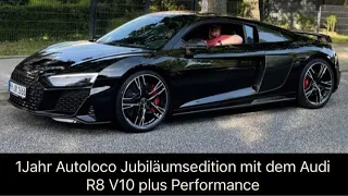 Review Audi R8 Performance V10 Plus mit 620 Sauger PS