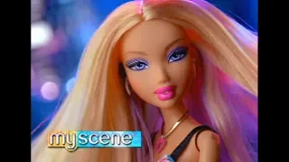 Barbie My Scene Roller Girls RC Doll Commercial! (2006)