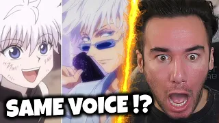 These Anime Characters Have the SAME Voice Actors !?