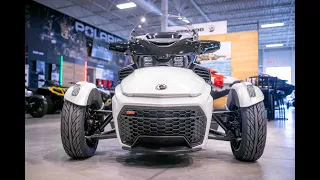 2024 Can-Am® Spyder F3-T Rotax 1330 ACE Walkaround