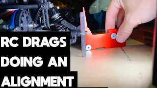 RC DRAG RACING! Traxxas Drag Slash and Drag Light.  RC Car Alignment