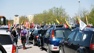 Vilniuje prasidėjo „Didysis šeimos gynimo maršas“