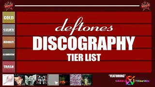 Deftones Discography | Tier List (ft @CrashThompson ) | Rocked
