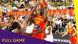 Mali v Spain - Full Game - 2016 FIBA U17 Women's World Championship