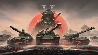 Полевая модернизация на всех 10ках игры ● Т-62А, Strv 103B, Type 71 ● Натиск ● Мир танков