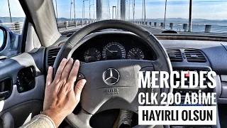 Abime Mercedes Benz Clk 200 Kompressor Aldık I Yıldız Hayırlı Olsun I Manifold Günlüklerim