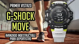 Primer Vistazo: G-Shock MOVE - Reloj Avanzado Para Deportistas