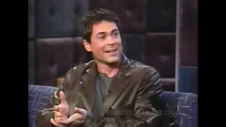 Rob Lowe (2000) Late Night with Conan O'Brien