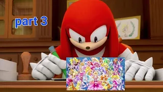 Knuckles approved precure character part 3
