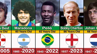 In Memoriam the Greatest Football Stars 1922-2023 😭💔 | Ft. Pele, Maradona, Cruyff, Bobby Charton