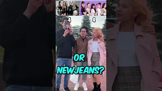 BLACKPINK or NEWJEANS? Who is most POPULAR?  #blackpink #blink #newjeans #kpop #lisa #hanni #jennie