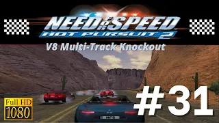 NFS: Hot Pursuit 2 (1080p)(60fps) - Part #31 - V8 Multi Track Knockout