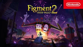 Figment 2: Creed Valley - Launch Trailer - Nintendo Switch
