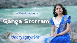 Ganga Stotram I Adi Shankaracharya I Sooryagayathri