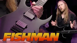 THIS IS NUTS - New Fishman Fluence Modern