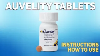 Auvelity tablets how to use: Uses, Dosage, Side Effects, Contraindications