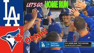 Dodgers vs Toronto Blue Jays [TODAY] 04/26/2024 - MLB Highlights | MLB Season 2024